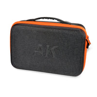 AK Interactive AK9700 Special Transport Cloth Case for 60 paint bottles – Ideal for storage and transport
