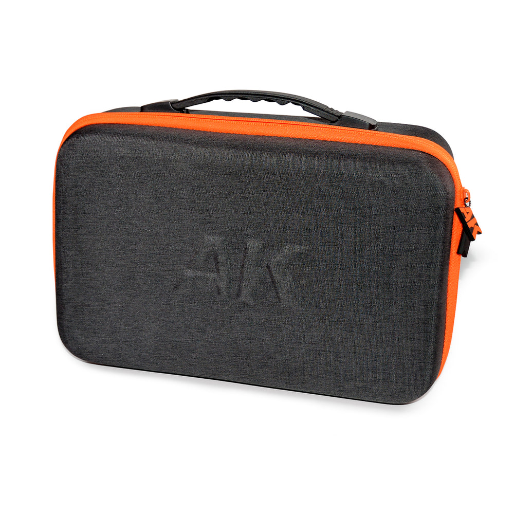 AK Interactive AK9700 Special Transport Cloth Case for 60 paint bottles – Ideal for storage and transport