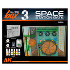 AK Interactive All in One Set Box 3 Space Station Gate AK8254 - Hobby Heaven
