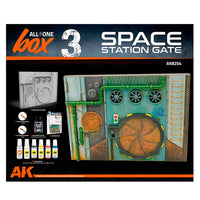 AK Interactive All in One Set Box 3 Space Station Gate AK8254 - Hobby Heaven