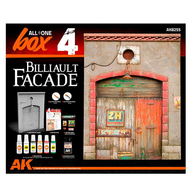 AK Interactive All in One Set Box 4 Billiault Facade AK8255 - Hobby Heaven