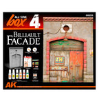 AK Interactive All in One Set Box 4 Billiault Facade AK8255 - Hobby Heaven