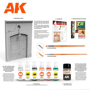 AK Interactive All in One Set Box 4 Billiault Facade AK8255 - Hobby Heaven