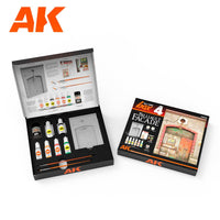 AK Interactive All in One Set Box 4 Billiault Facade AK8255 - Hobby Heaven