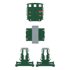 AK Interactive Automotore FS 206/207/208 Sogliola Rail Shunter 1/35 AK35009 - Hobby Heaven