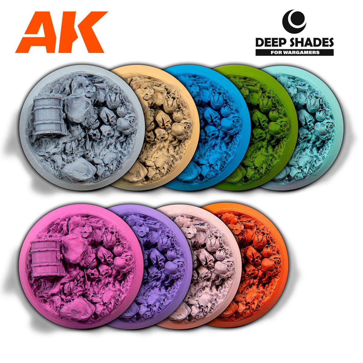Ak Interactive Blue Moon 30ml Deep Shades AK13008 - Hobby Heaven