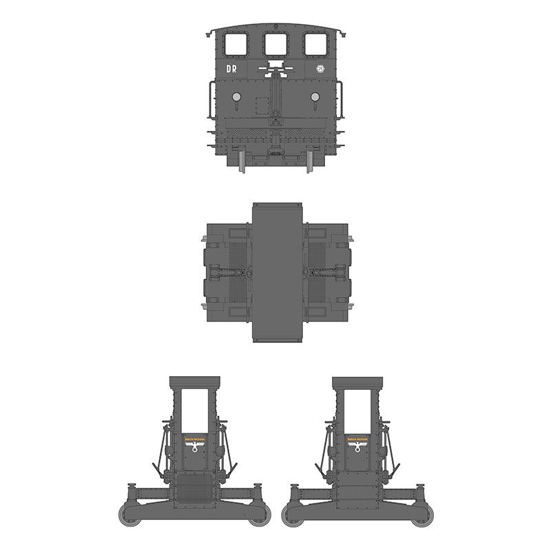 AK Interactive Breuer IV Rail Shunter 1/35 AK35008 - Hobby Heaven