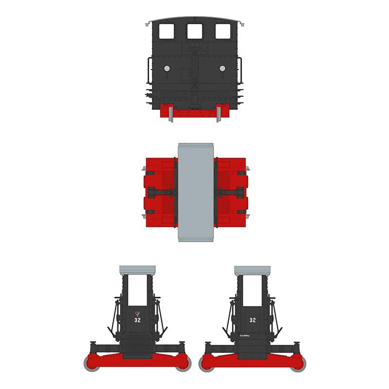 AK Interactive Breuer IV Rail Shunter 1/35 AK35008 - Hobby Heaven