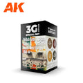 AK Interactive British Army Colors Europe 1941-44 Paints Set AFV AK11680 - Hobby Heaven