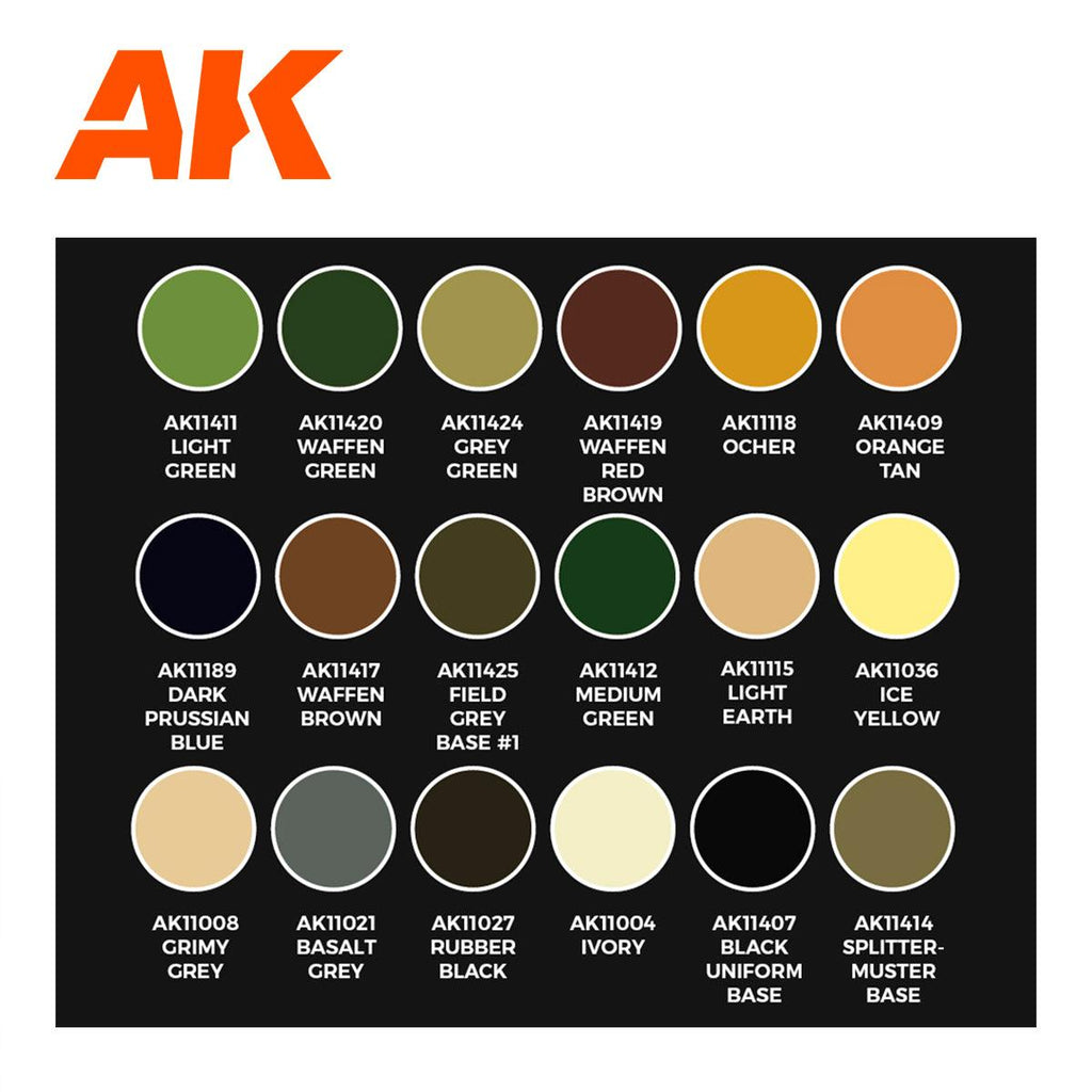 Ak Interactive Calvin Tan Signature Set 3g AK11759 - Hobby Heaven