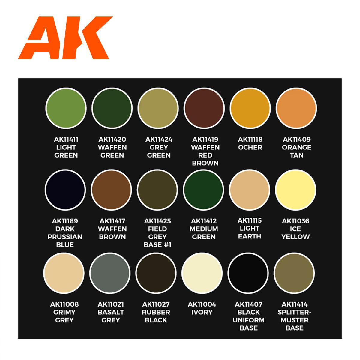 Ak Interactive Calvin Tan Signature Set 3g AK11759 - Hobby Heaven