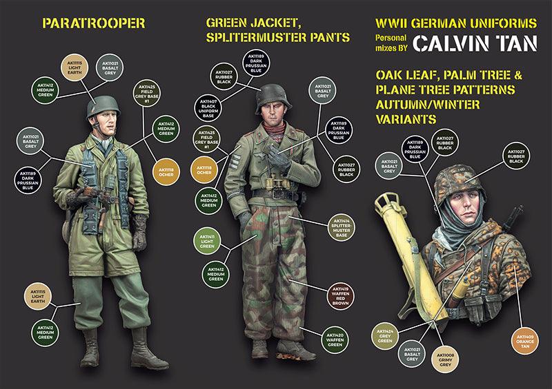 Ak Interactive Calvin Tan Signature Set 3g AK11759 - Hobby Heaven