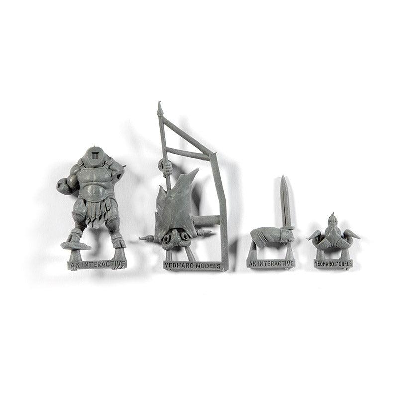 Ak Interactive Carlos Tobes Signature Set 14pcs AK11779 - Hobby Heaven