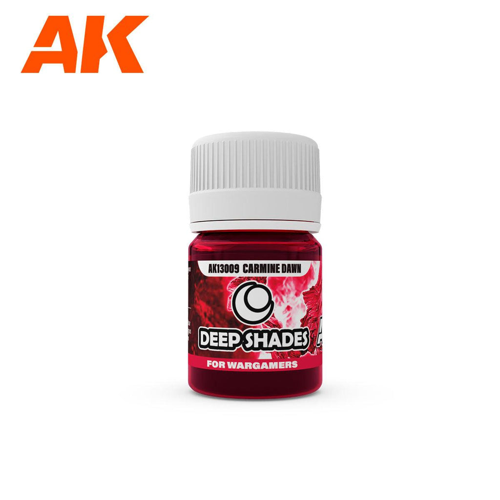 AK Interactive Carmine Dawn 30ml Deep Shades AK13009 - Hobby Heaven