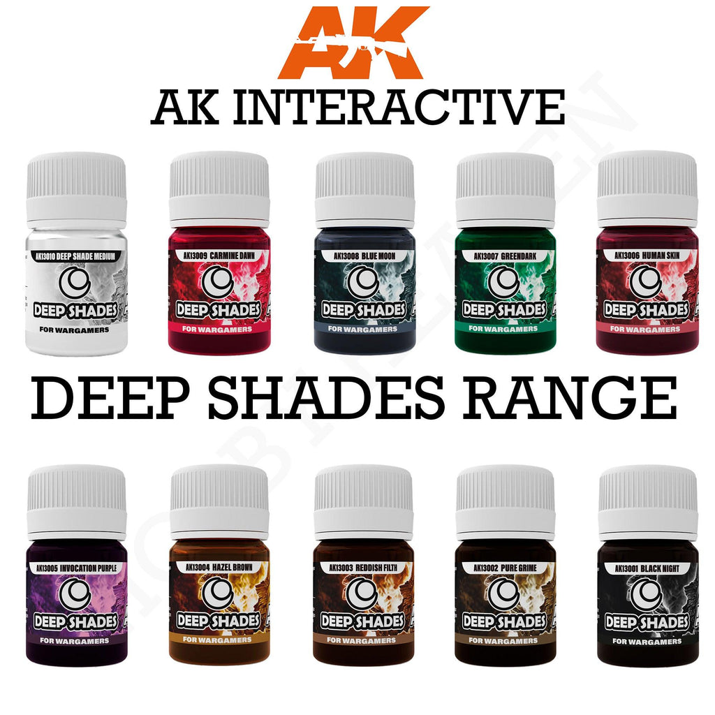 AK Interactive Carmine Dawn 30ml Deep Shades AK13009 - Hobby Heaven
