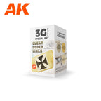 AK Interactive Clear Doped Linen SET 3G AK11712 - Hobby Heaven