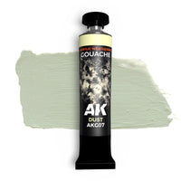 AK Interactive Dust Gouache Paint 20ml (AKG07) for realistic dust effects in modeling.
