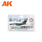 AK Interactive Early Cold War RAF Aircraft Colors SET 3G AK11756 - Hobby Heaven