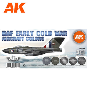 AK Interactive Early Cold War RAF Aircraft Colors SET 3G AK11756 - Hobby Heaven