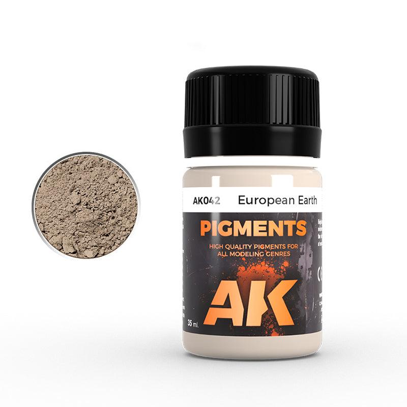 AK Interactive Europe Earth Pigment 35ml AK042 - Hobby Heaven