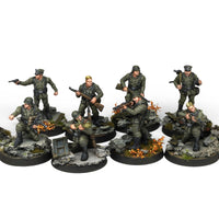 AK Interactive Fortunate Sons Panzergrenadier Division (10 Miniatures) AKFS0020 - Hobby Heaven