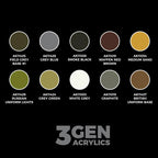 AK Interactive German Panzergrenadier Division, Europe – Wargame Starter Set – 10 Colours & Exsclusive Figure AK11781 - Hobby Heaven