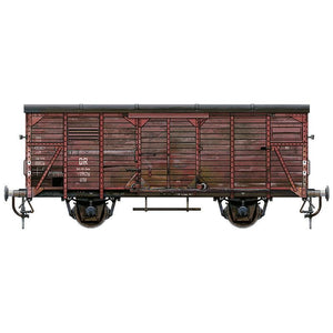AK Interactive German Railway Covered G10 Wagon Gedeckter Guterwagen 1/35 AK35502 - Hobby Heaven