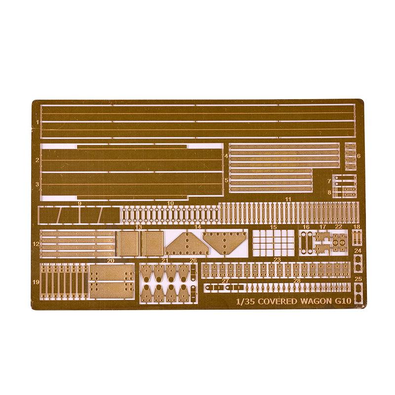 AK Interactive German Railway Covered G10 Wagon Gedeckter Guterwagen 1/35 AK35502 - Hobby Heaven