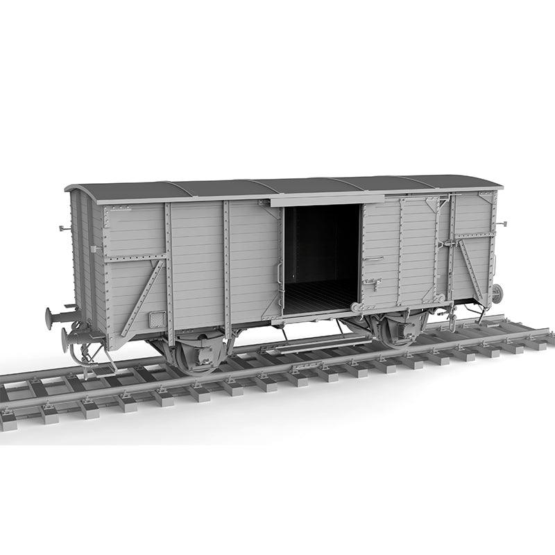 AK Interactive German Railway Covered G10 Wagon Gedeckter Guterwagen 1/35 AK35502 - Hobby Heaven