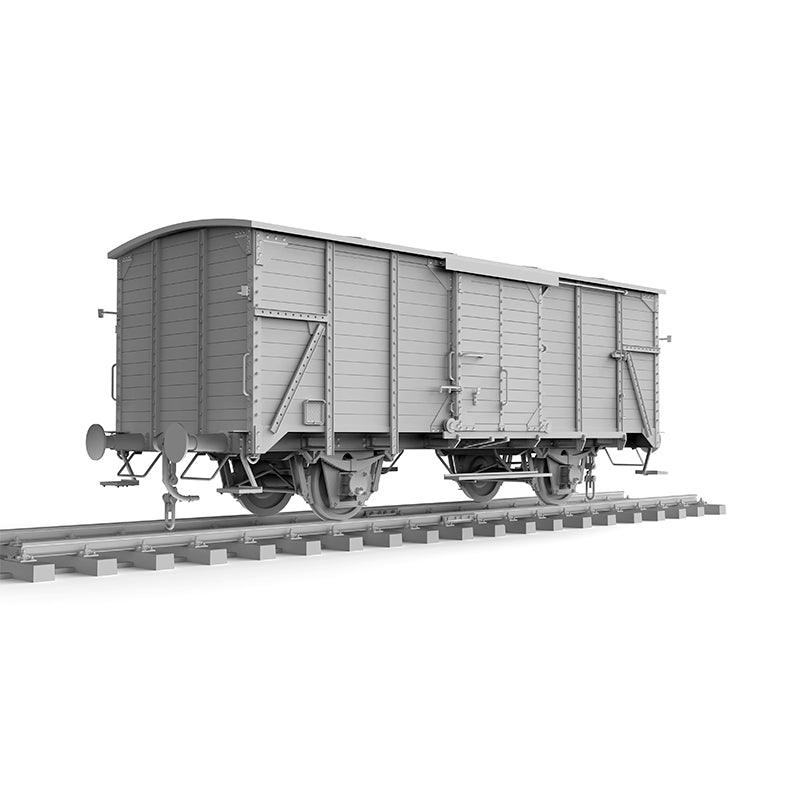 AK Interactive German Railway Covered G10 Wagon Gedeckter Guterwagen 1/35 AK35502 - Hobby Heaven