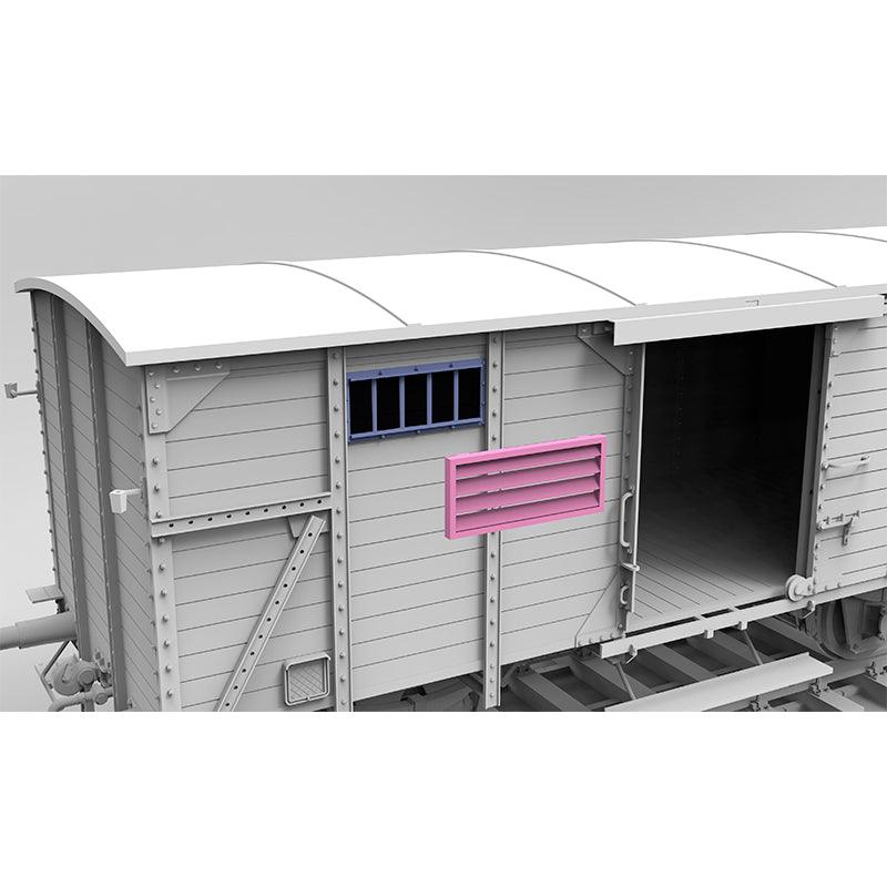 AK Interactive German Railway Covered G10 Wagon Gedeckter Guterwagen 1/35 AK35502 - Hobby Heaven