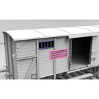 AK Interactive German Railway Covered G10 Wagon Gedeckter Guterwagen 1/35 AK35502 - Hobby Heaven