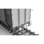 AK Interactive German Railway Covered G10 Wagon Gedeckter Guterwagen 1/35 AK35502 - Hobby Heaven