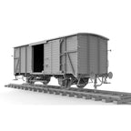 AK Interactive German Railway Covered G10 Wagon Gedeckter Guterwagen 1/35 AK35502 - Hobby Heaven