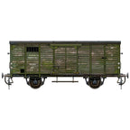 AK Interactive German Railway Covered G10 Wagon Gedeckter Guterwagen 1/35 AK35502 - Hobby Heaven