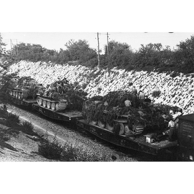 AK Interactive German Railway Schwerer Platformwagen Tyme Ssys 1/35 AK35501 - Hobby Heaven