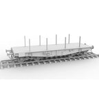 AK Interactive German Railway Schwerer Platformwagen Tyme Ssys 1/35 AK35501 - Hobby Heaven