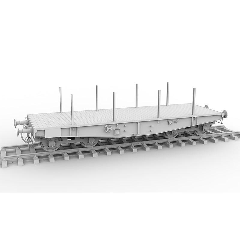 AK Interactive German Railway Schwerer Platformwagen Tyme Ssys 1/35 AK35501 - Hobby Heaven