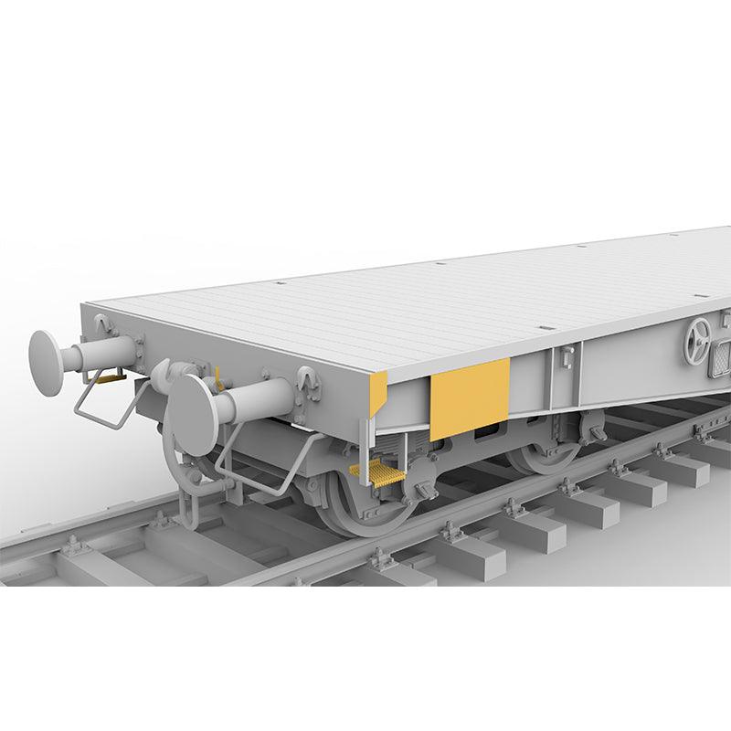AK Interactive German Railway Schwerer Platformwagen Tyme Ssys 1/35 AK35501 - Hobby Heaven
