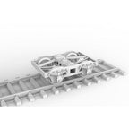 AK Interactive German Railway Schwerer Platformwagen Tyme Ssys 1/35 AK35501 - Hobby Heaven