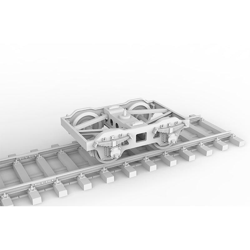 AK Interactive German Railway Schwerer Platformwagen Tyme Ssys 1/35 AK35501 - Hobby Heaven