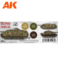 AK Interactive German Standard 44-45 Combo 3G Paints Set AFV AK11664 - Hobby Heaven
