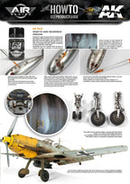 AK Interactive Grease Shafts & Bearings 35ml Air Series Enamel Wash AK2032 - Hobby Heaven