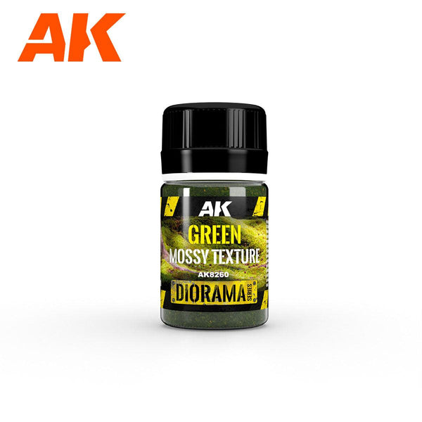 AK Interactive Green Mossy Texture 35ml AK8260 - Hobby Heaven