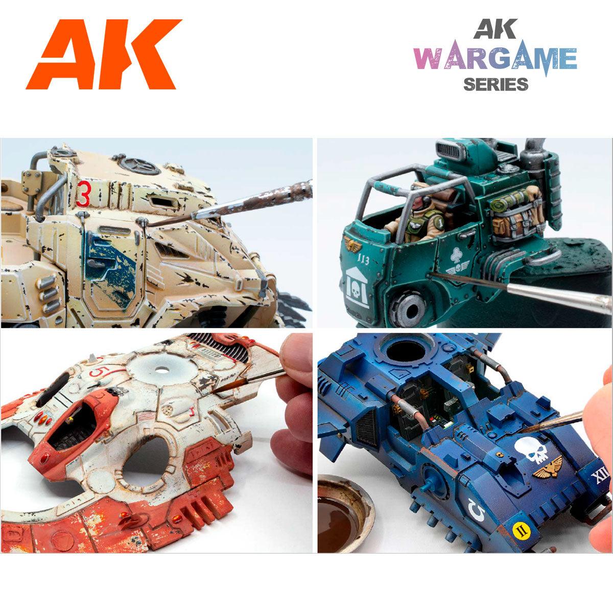 AK Interactive Green Wash Wargame Series 35ml AK14211 - Hobby Heaven