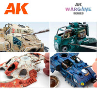 AK Interactive Green Wash Wargame Series 35ml AK14211 - Hobby Heaven
