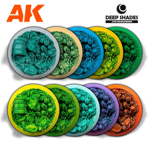 Ak Interactive Greendark 30ml Deep Shades AK13007 - Hobby Heaven