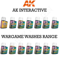 AK Interactive Greyish Green Wash Wargame Series 35ml AK14210 - Hobby Heaven
