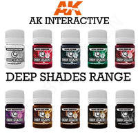 Ak Interactive Human Skin 30ml Deep Shades AK13006 - Hobby Heaven