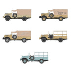 AK Interactive IDF Power Wagon WM300 With Winch 1/35 Scale AK35020 - Hobby Heaven